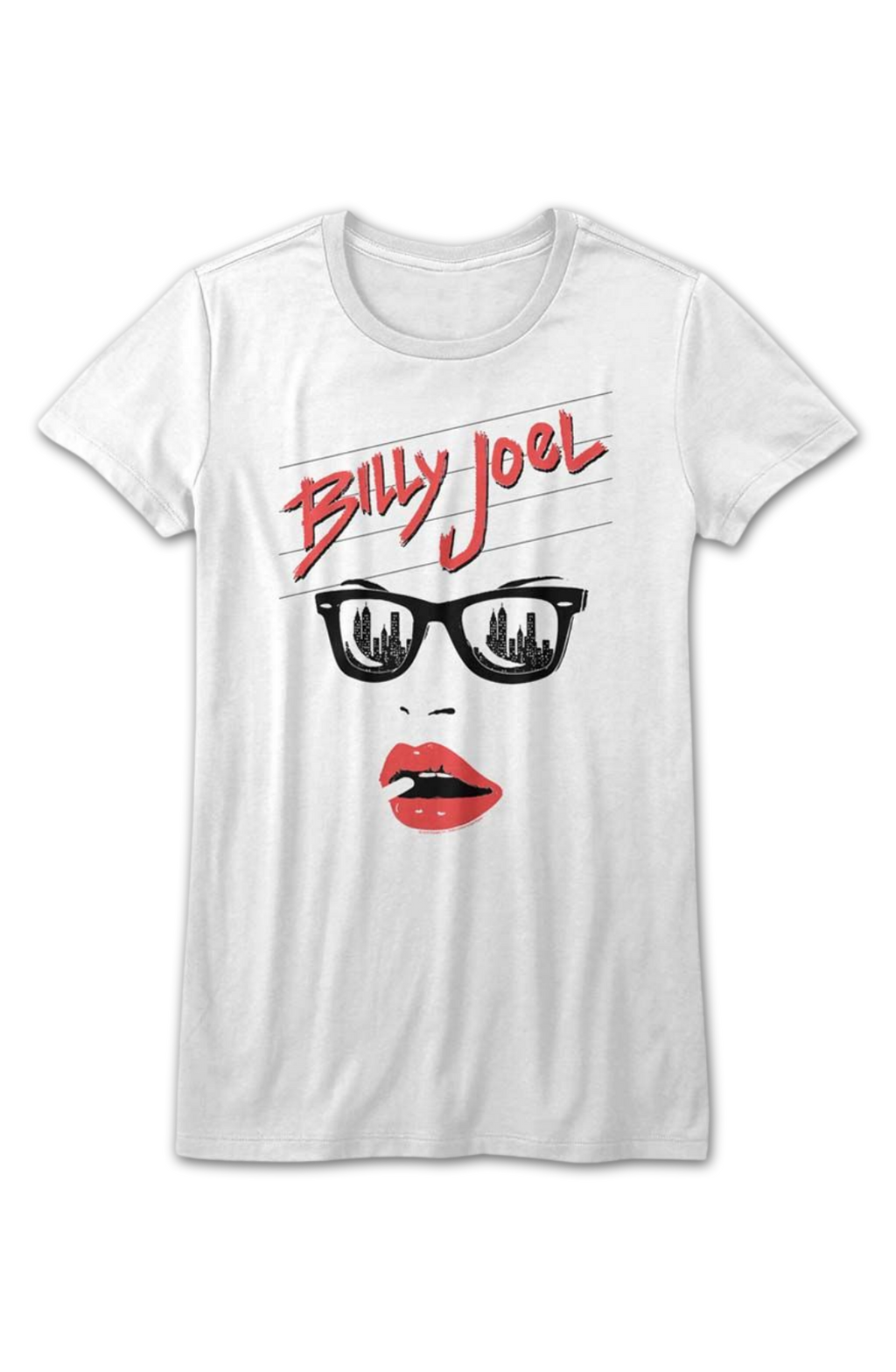 Womens Pop Art Sunglasses Billy Joel Shirt product image 2