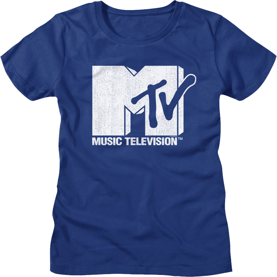 Womens Retro MTV Logo Shirt product image 1