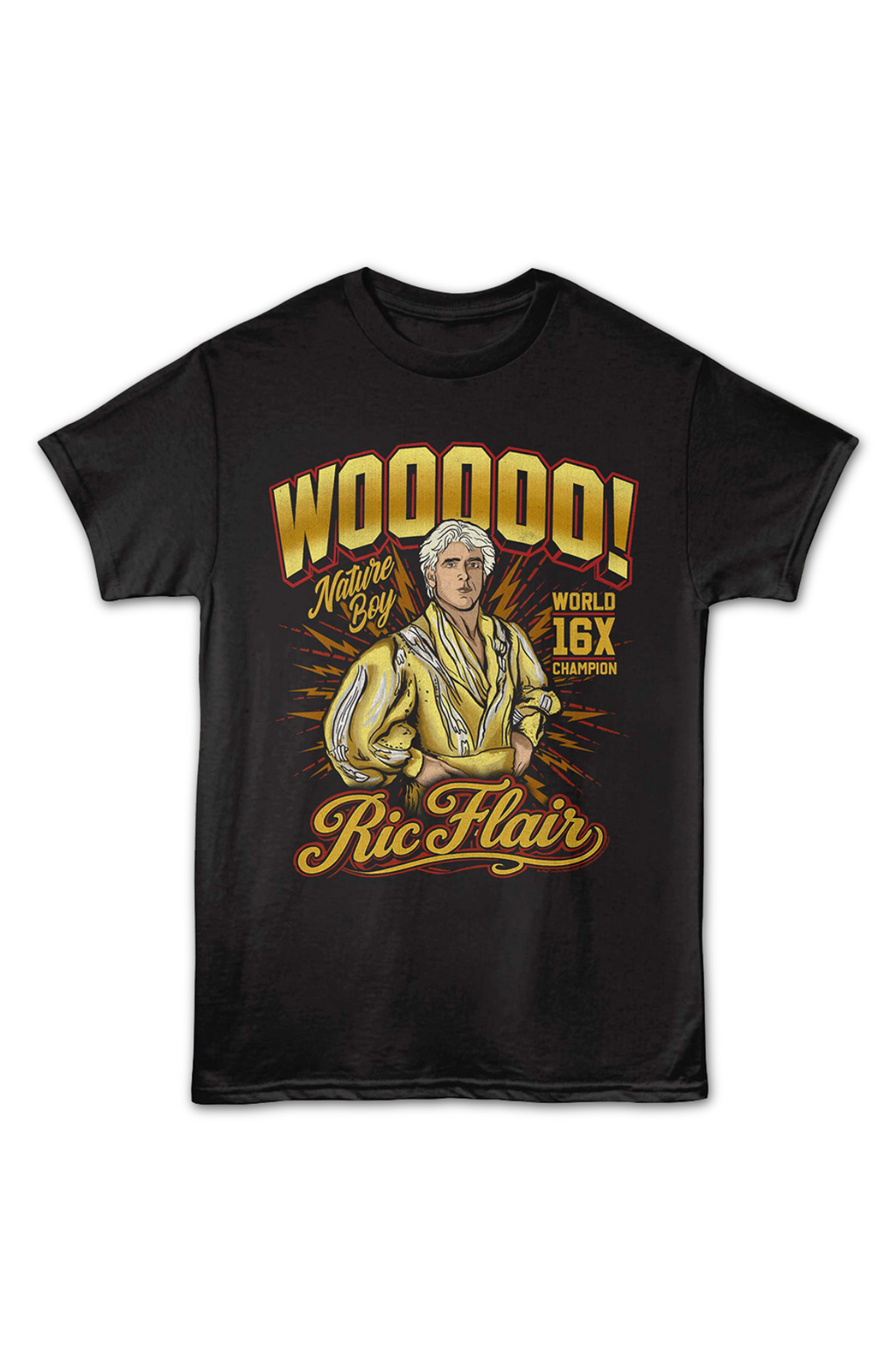 Wooooo! Nature Boy Ric Flair T-Shirt product image 2