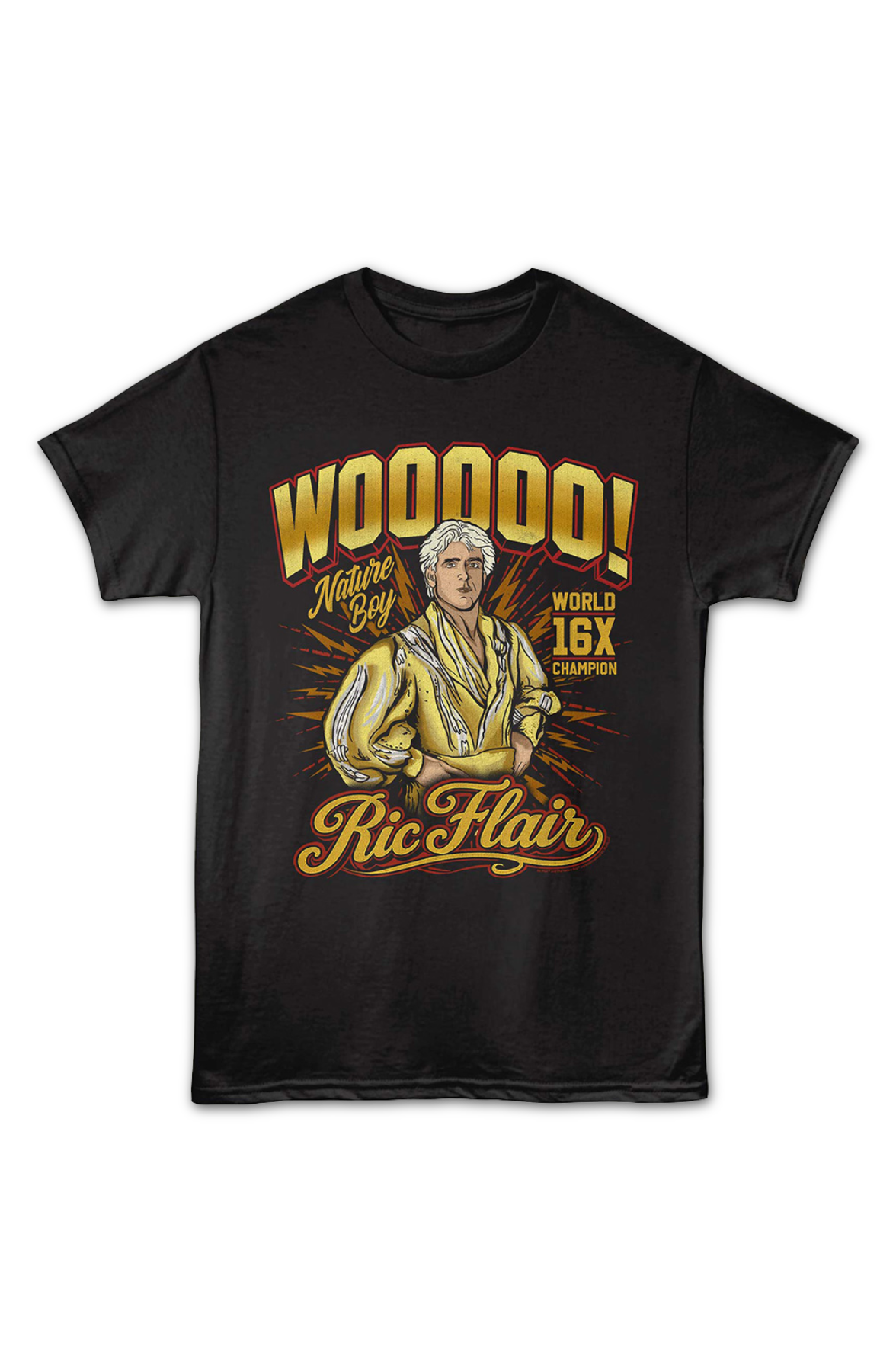 Wooooo! Nature Boy Ric Flair T-Shirt product image 2