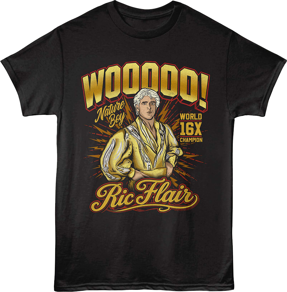 Wooooo! Nature Boy Ric Flair T-Shirt product image 1