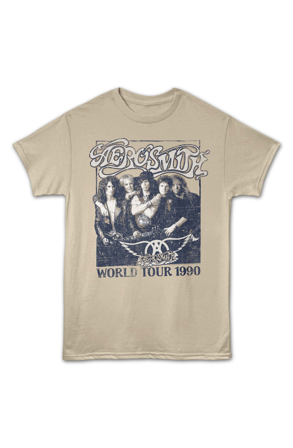 World Tour 1990 Aerosmith T-Shirt product image 2