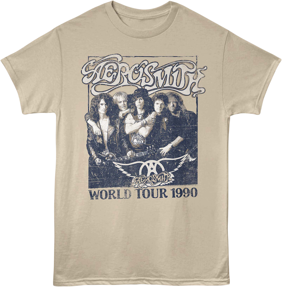 World Tour 1990 Aerosmith T-Shirt product image 1