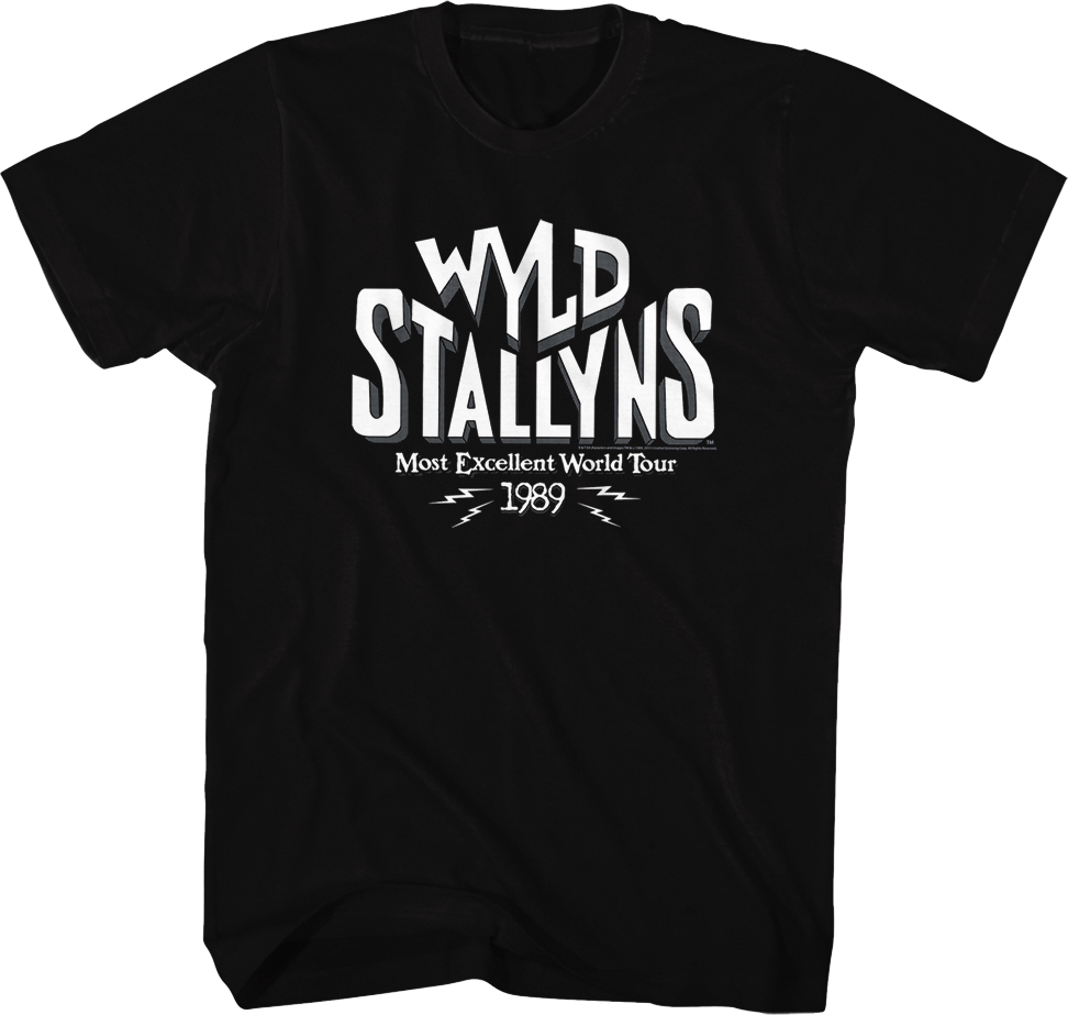 Wrong Tour Bill & Ted's Excellent Adventure T-Shirt product image 1
