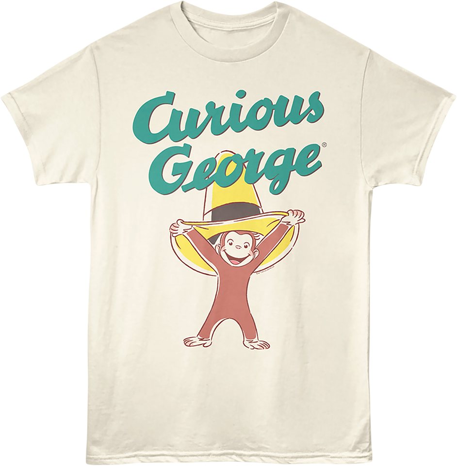 Yellow Hat Curious George T-Shirt