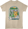 Yosemite National Park Garfield T-Shirt product image 1