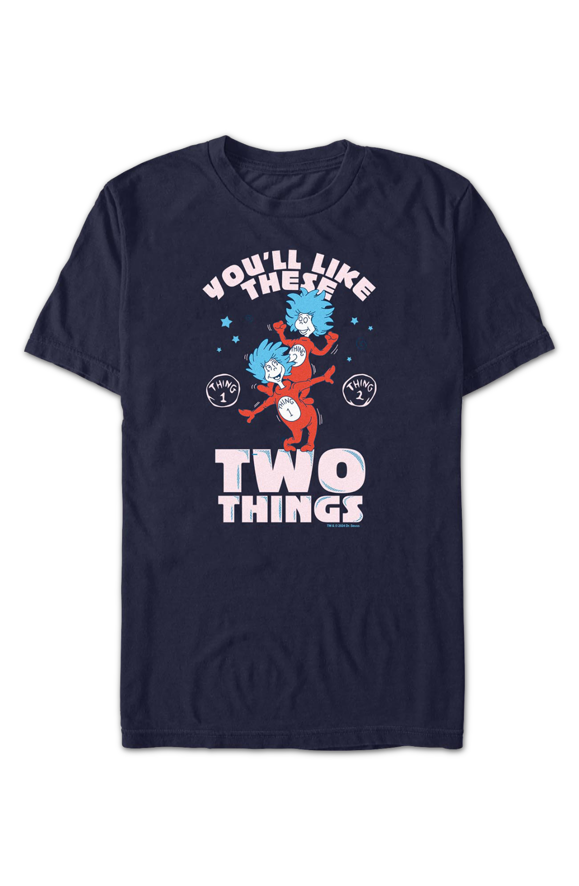 You'll Like These Two Things Dr. Seuss T-Shirt product image 2