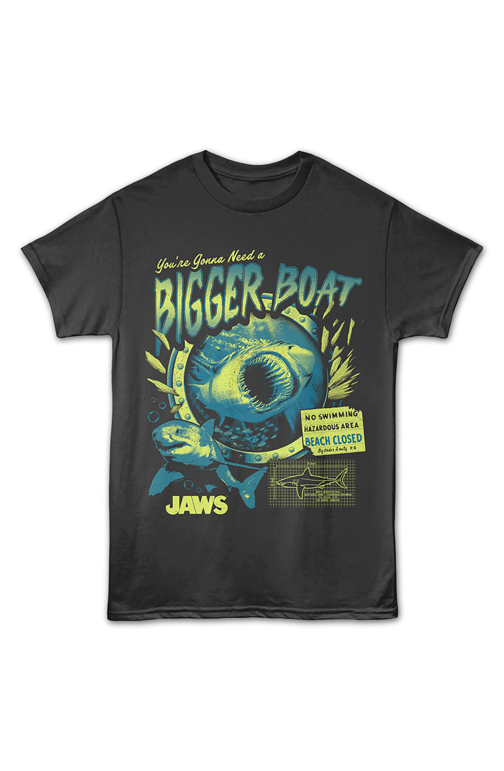 You're Gonna Need A Bigger Boat Collage Jaws T-Shirt product image 2