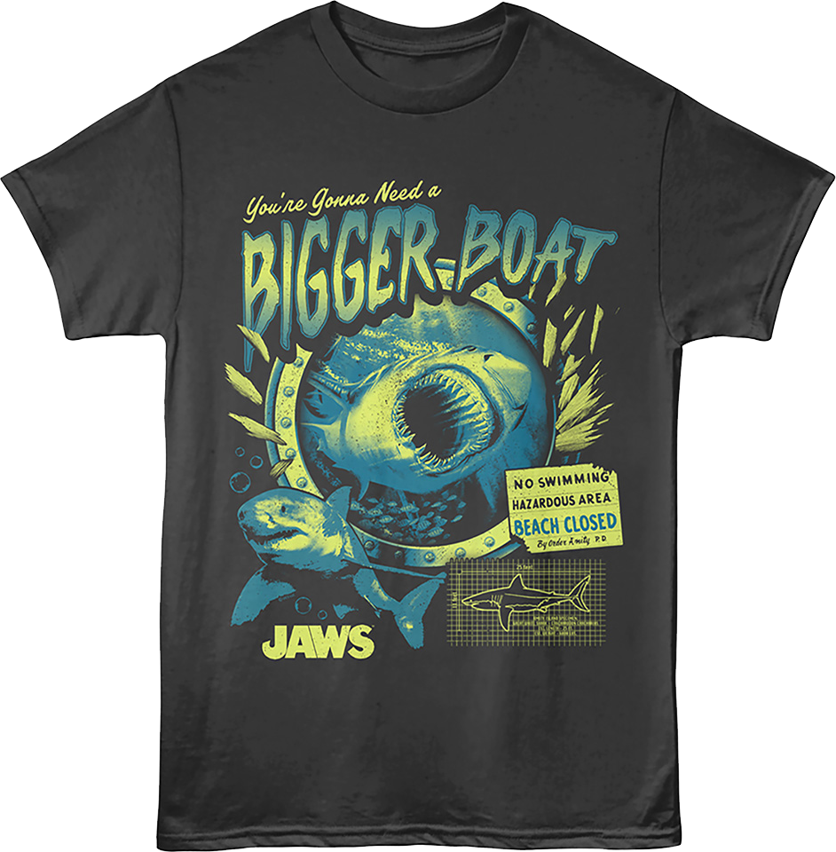 You're Gonna Need A Bigger Boat Collage Jaws T-Shirt product image 1