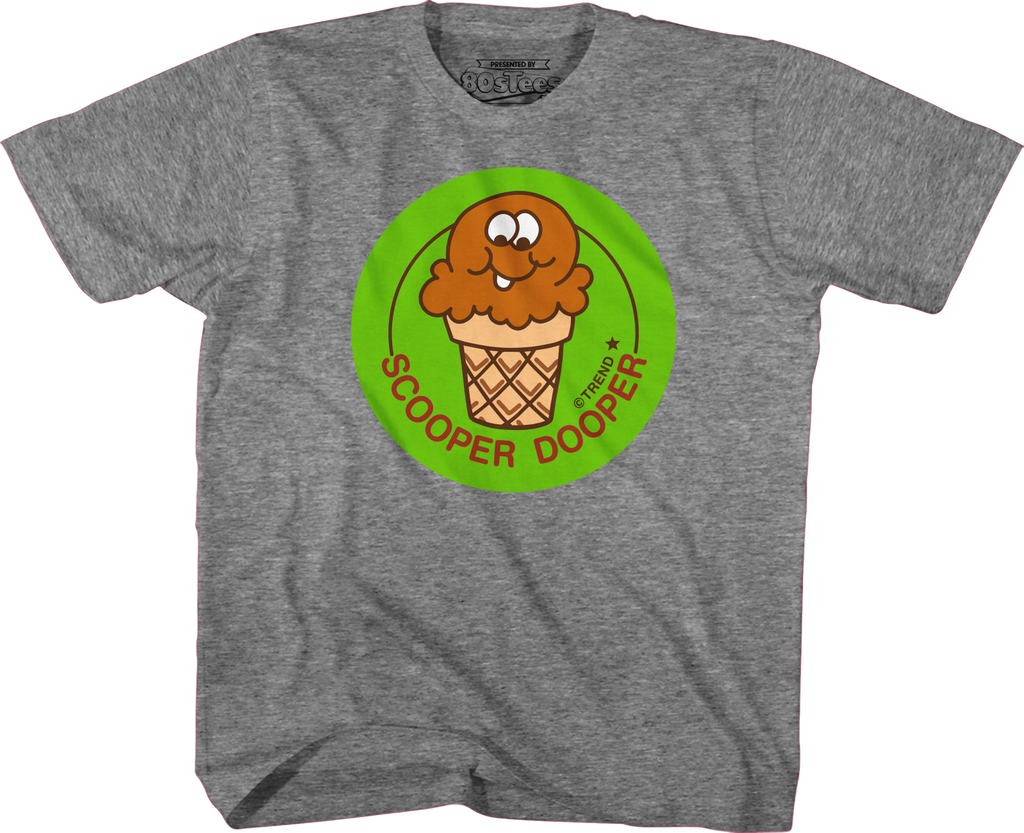 Youth Scooper Dooper Scratch N Sniff Shirt product image 3
