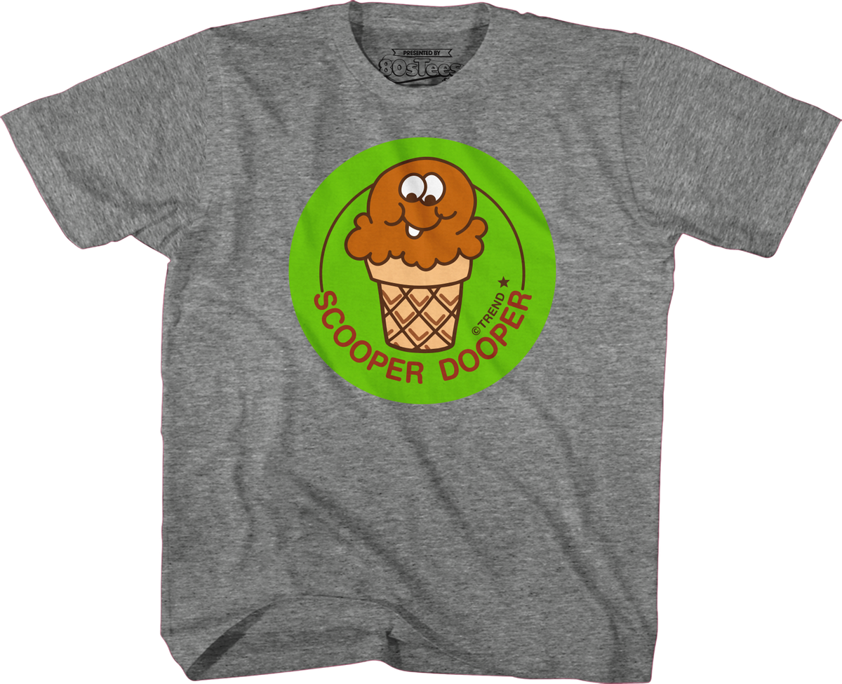 Youth Scooper Dooper Scratch N Sniff Shirt product image 3