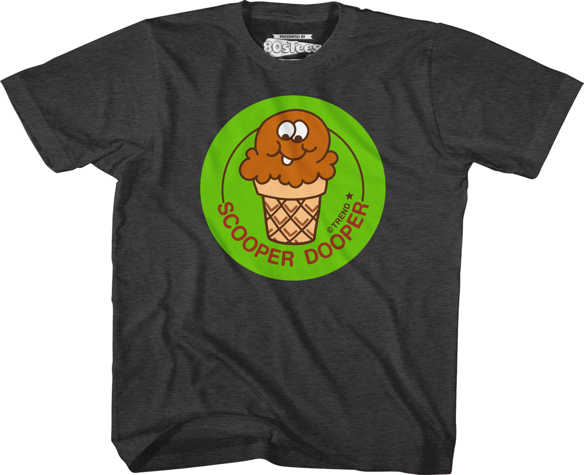 Youth Scooper Dooper Scratch N Sniff Shirt product image 1