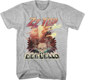Deguello Album Cover ZZ Top T-Shirt product image 1