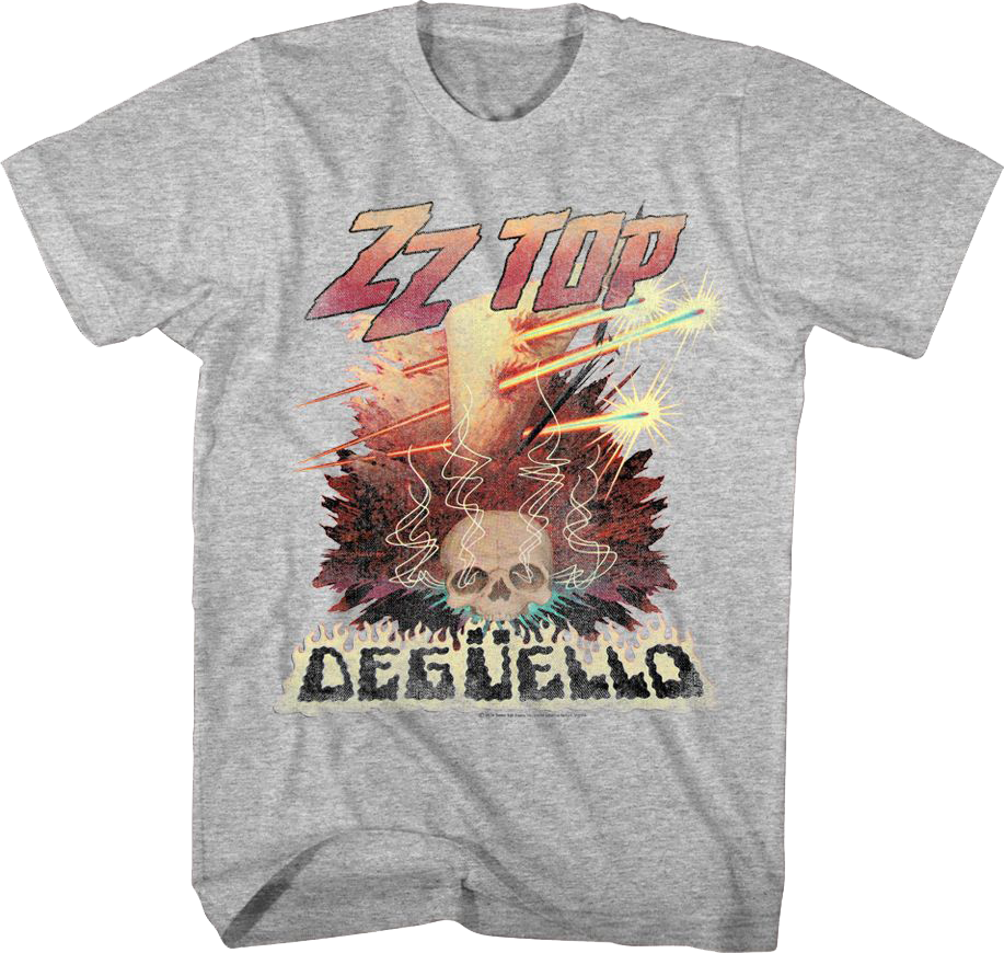 Deguello Album Cover ZZ Top T-Shirt product image 1