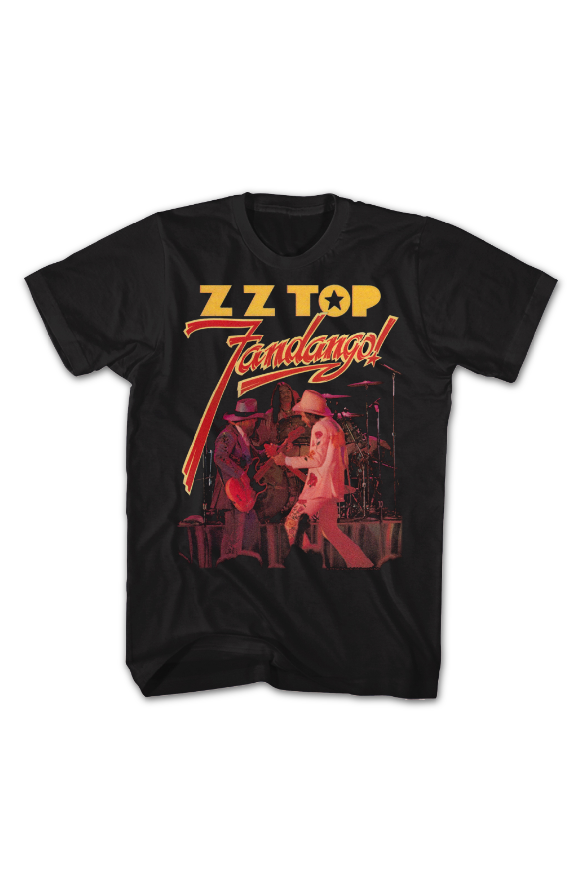 Fandango Album Cover ZZ Top T-Shirt product image 2