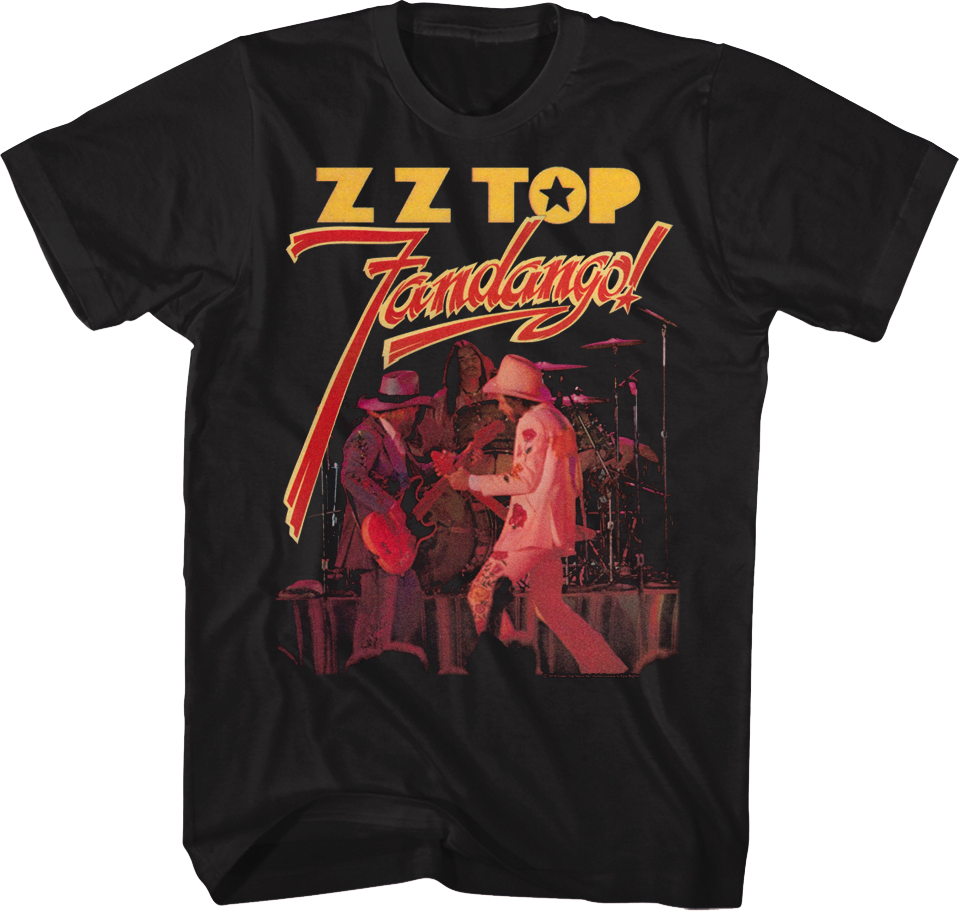 Fandango Album Cover ZZ Top T-Shirt product image 1