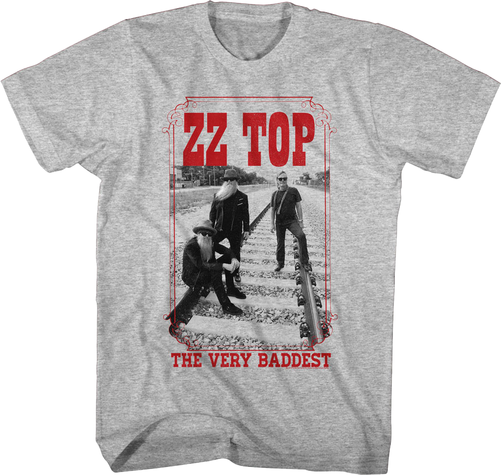 The Very Baddest ZZ Top T-Shirt product image 1
